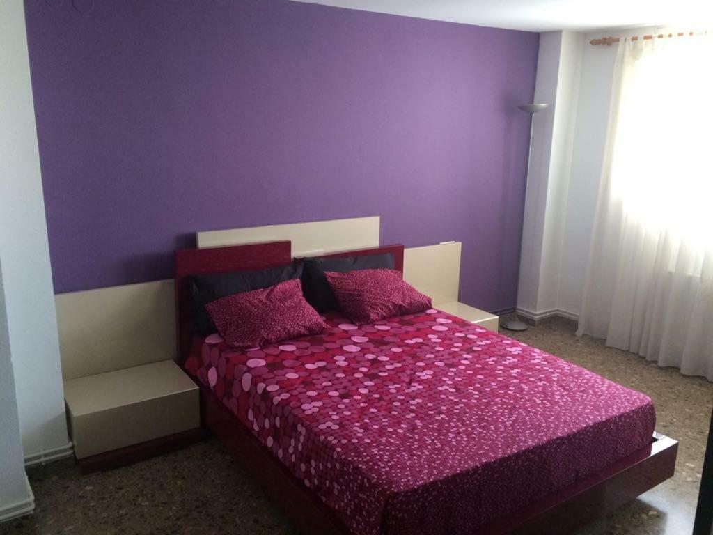 Amplio Y Comodo Apartamento Con Parking Valência Exterior foto